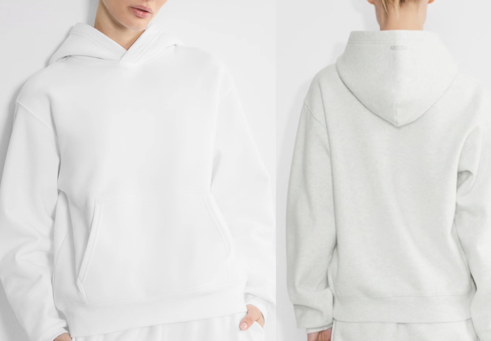 aritzia basics & staple pieces cover photo collage