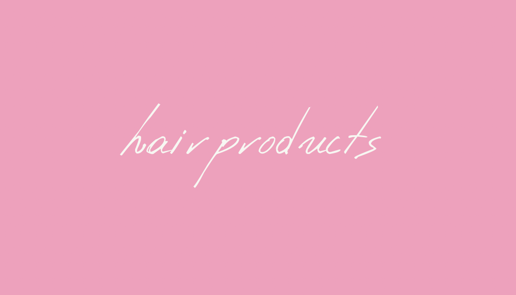 hair products🎀 cover photo collage