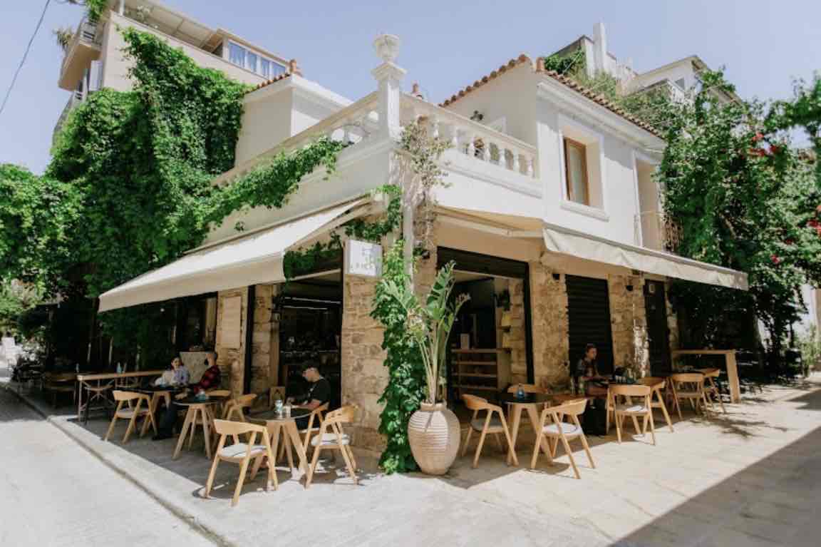 Athens, Greece coffee/brunch spots from a local girl cover photo collage