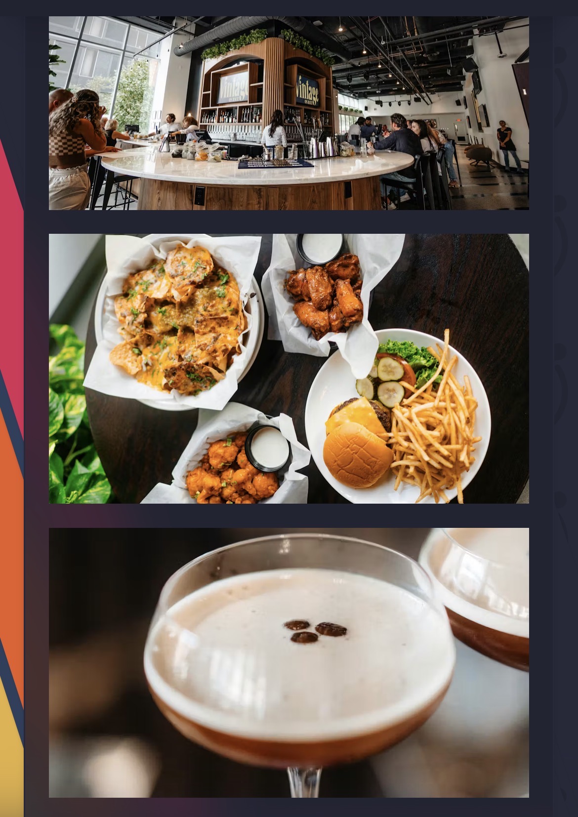 Cincinnati, OH Local Favs cover photo collage