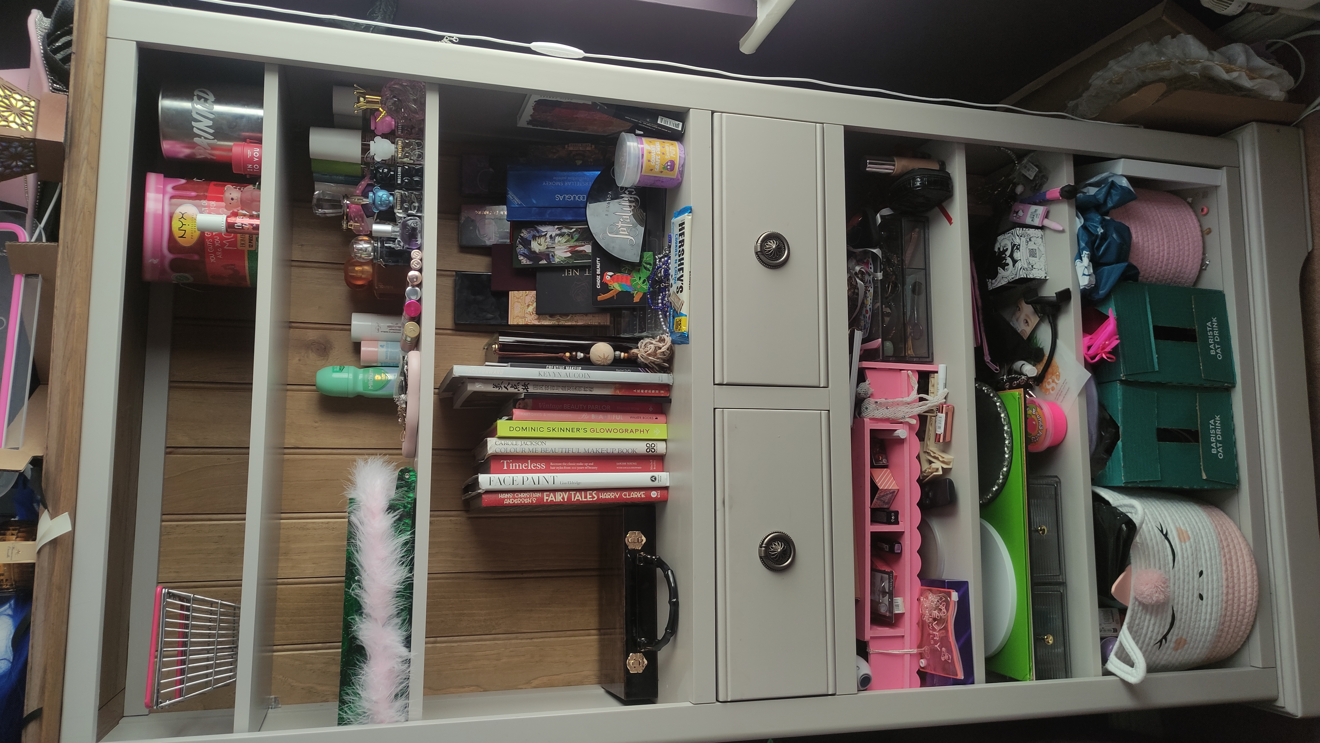 Building a Beauty Room cover photo collage