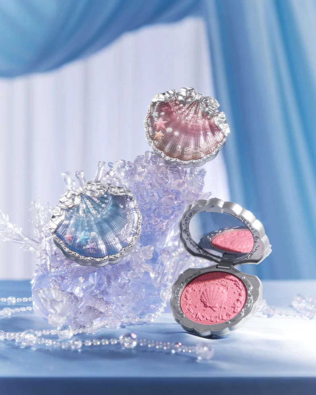 Eternal summer: Mermaid inspired beauty °:•.🐠*.•🪸.• cover photo collage