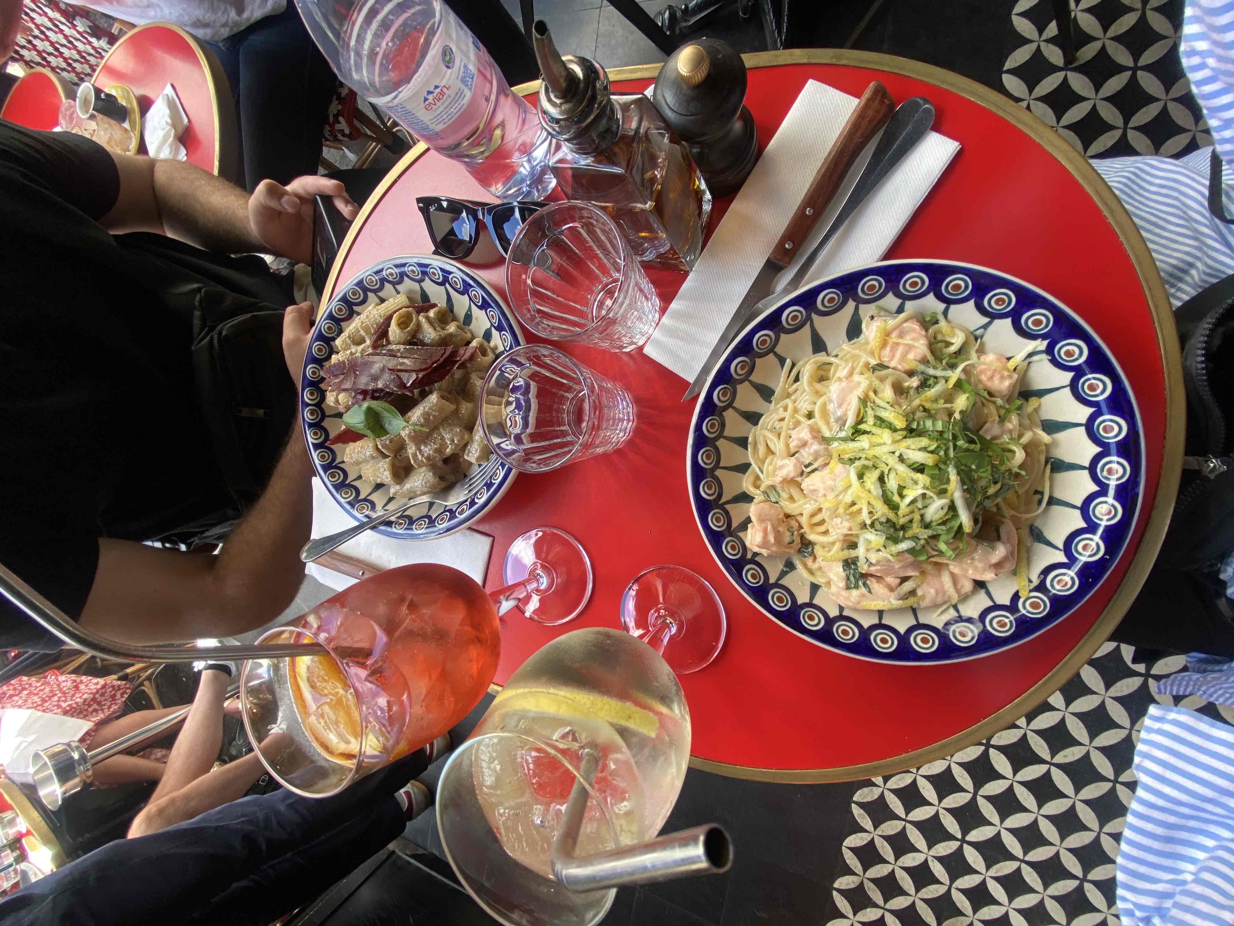 french summer - paris and nantes recs cover photo collage