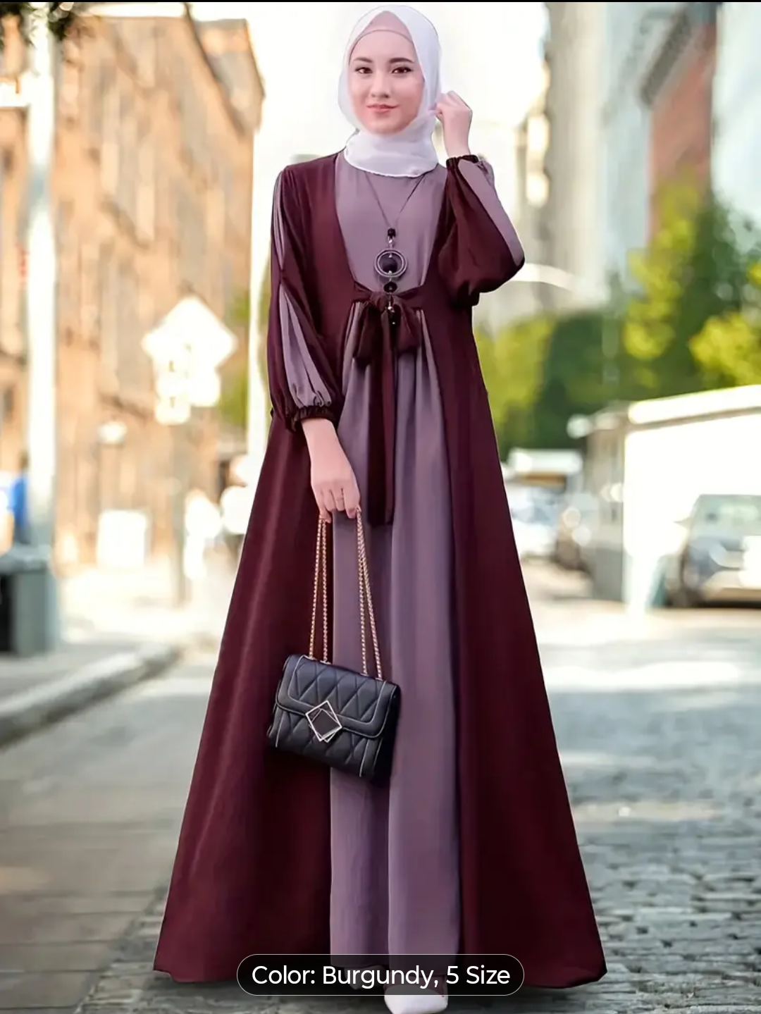 Elegant Abaya Picks cover photo collage