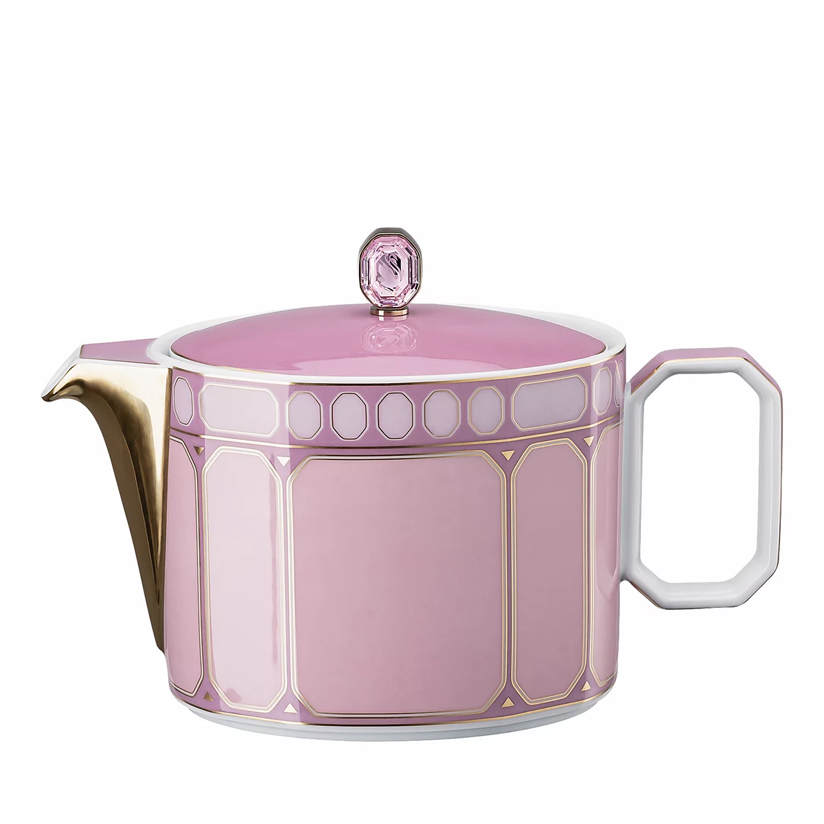 Unique Pink Teapots cover photo collage