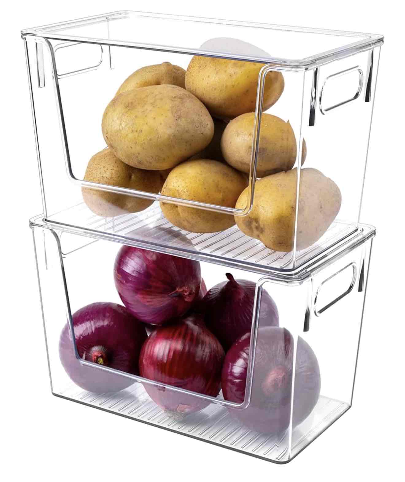 Kitchen Organization Must-Haves – Pantry, Drawer, and Small Space Storage cover photo collage