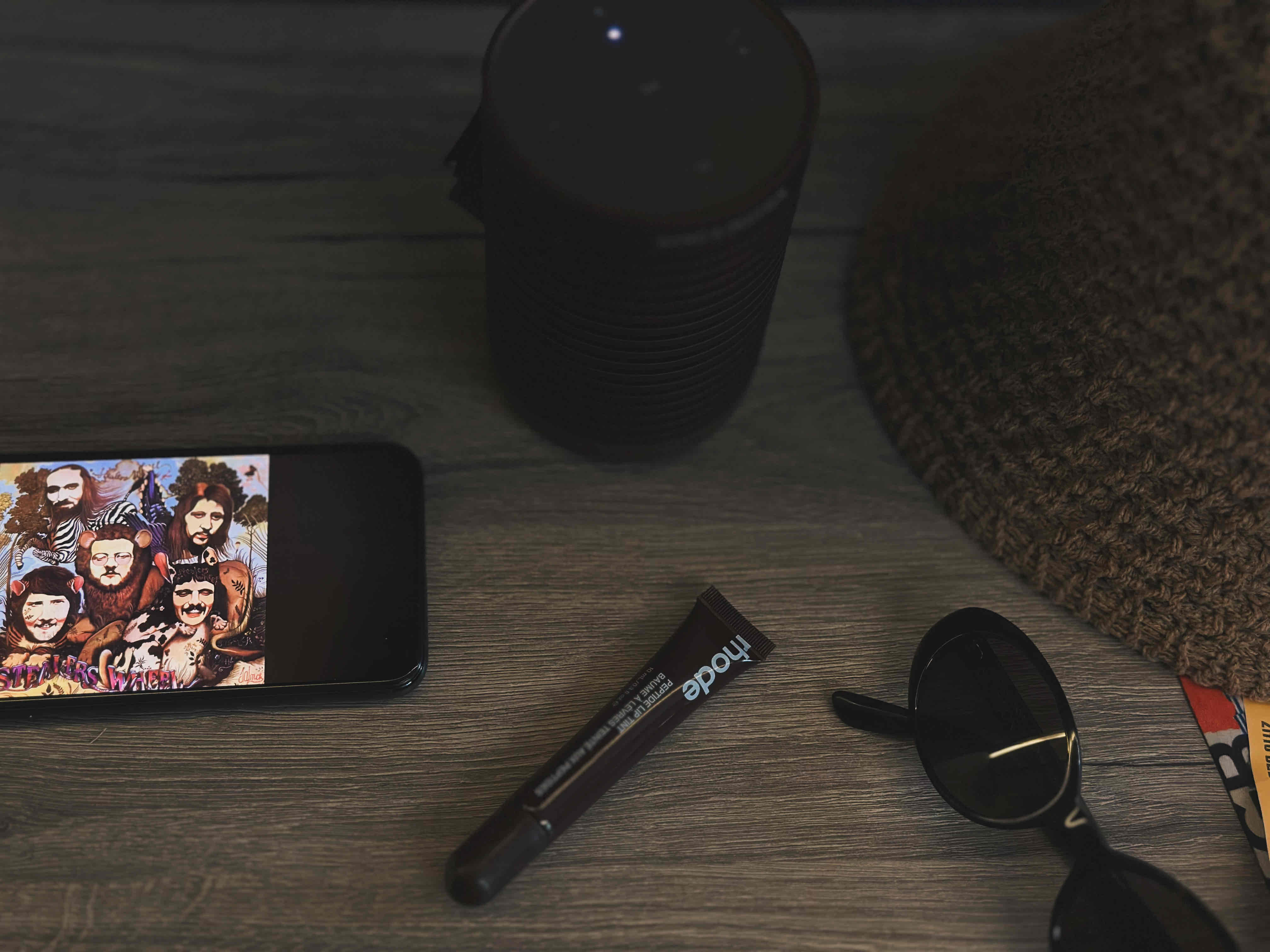 Self care products from my shelves cover photo collage