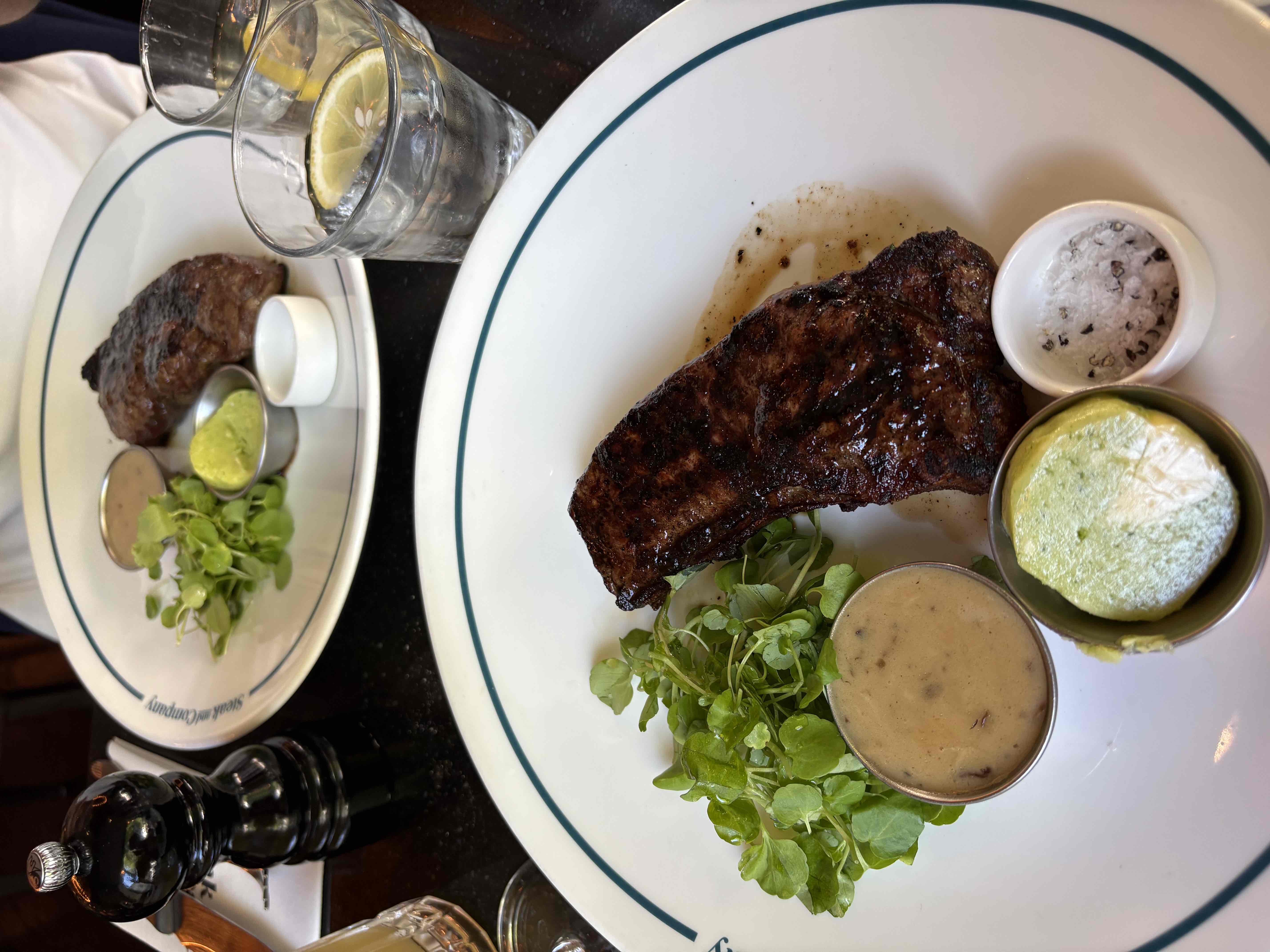 Best Bites in Central London cover photo collage
