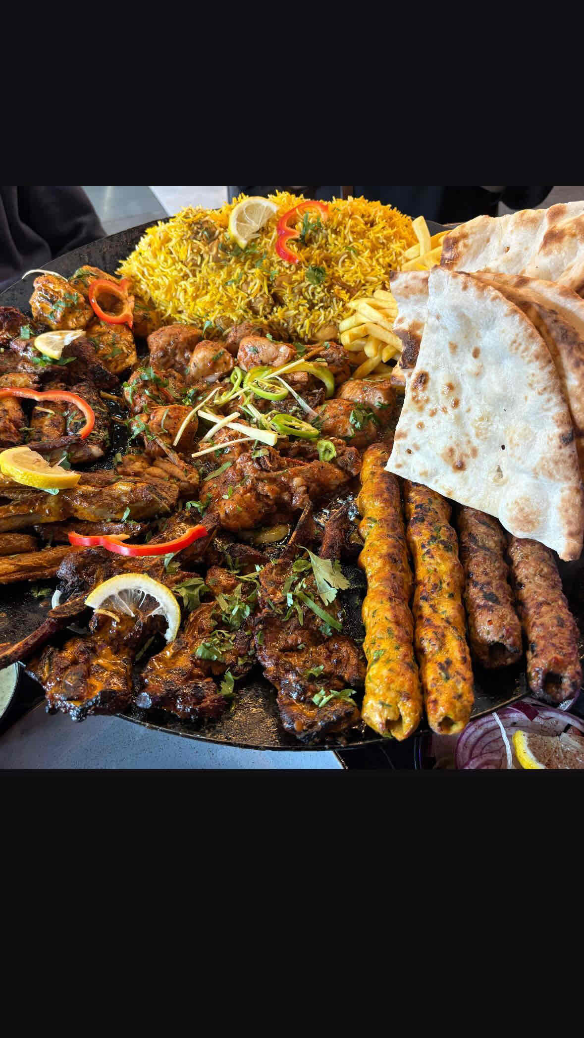 ‘East side is the best’ - Halal Food cover photo collage