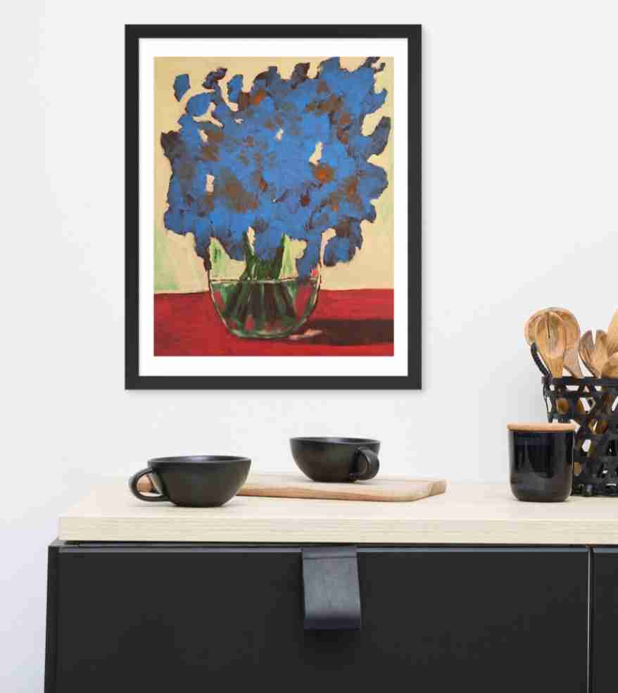 A Glimpse Into My Studio - Art That’s Currently Available cover photo collage