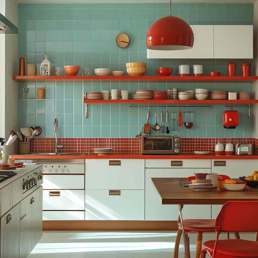 In The Kitchen cover photo collage