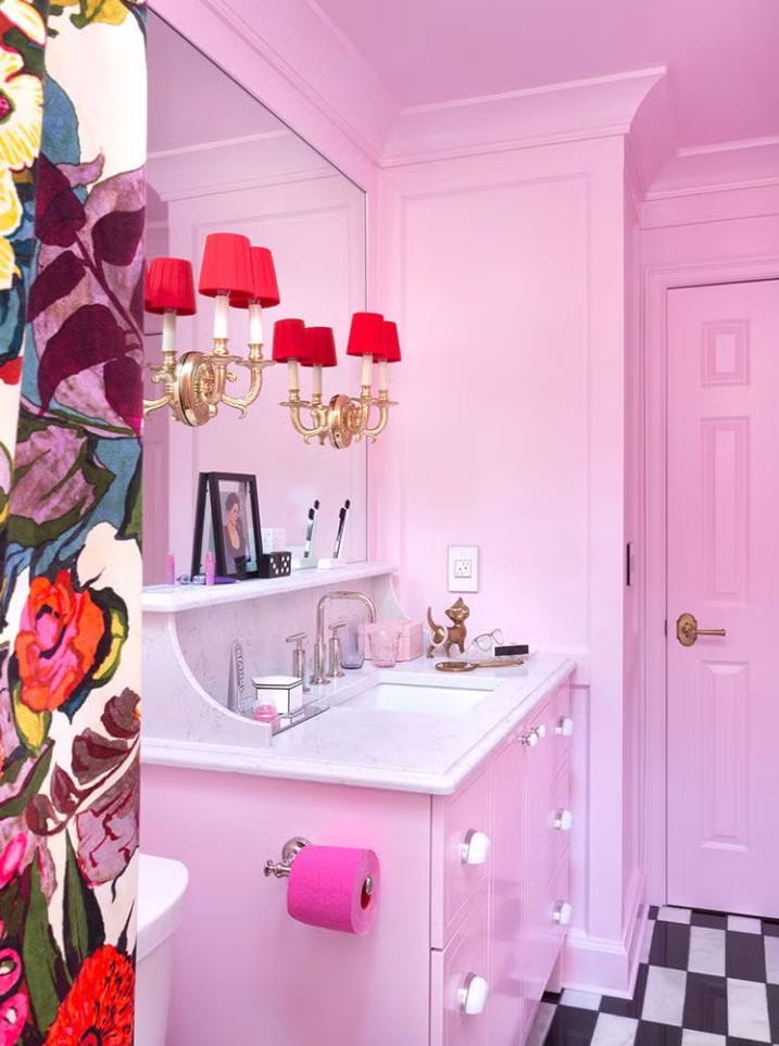 Bathroom Shelf cover photo collage