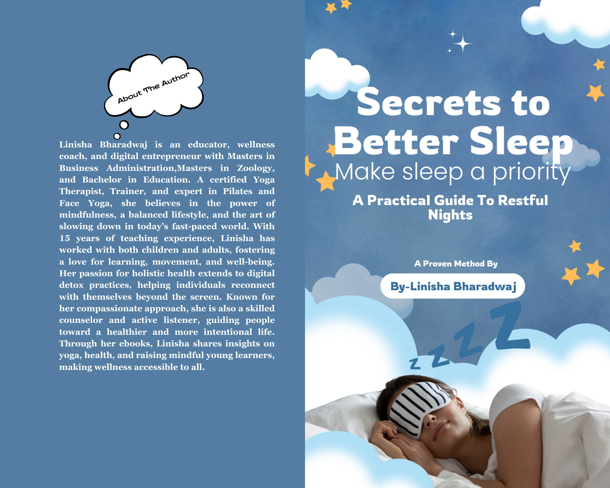 Sleep Better cover photo collage