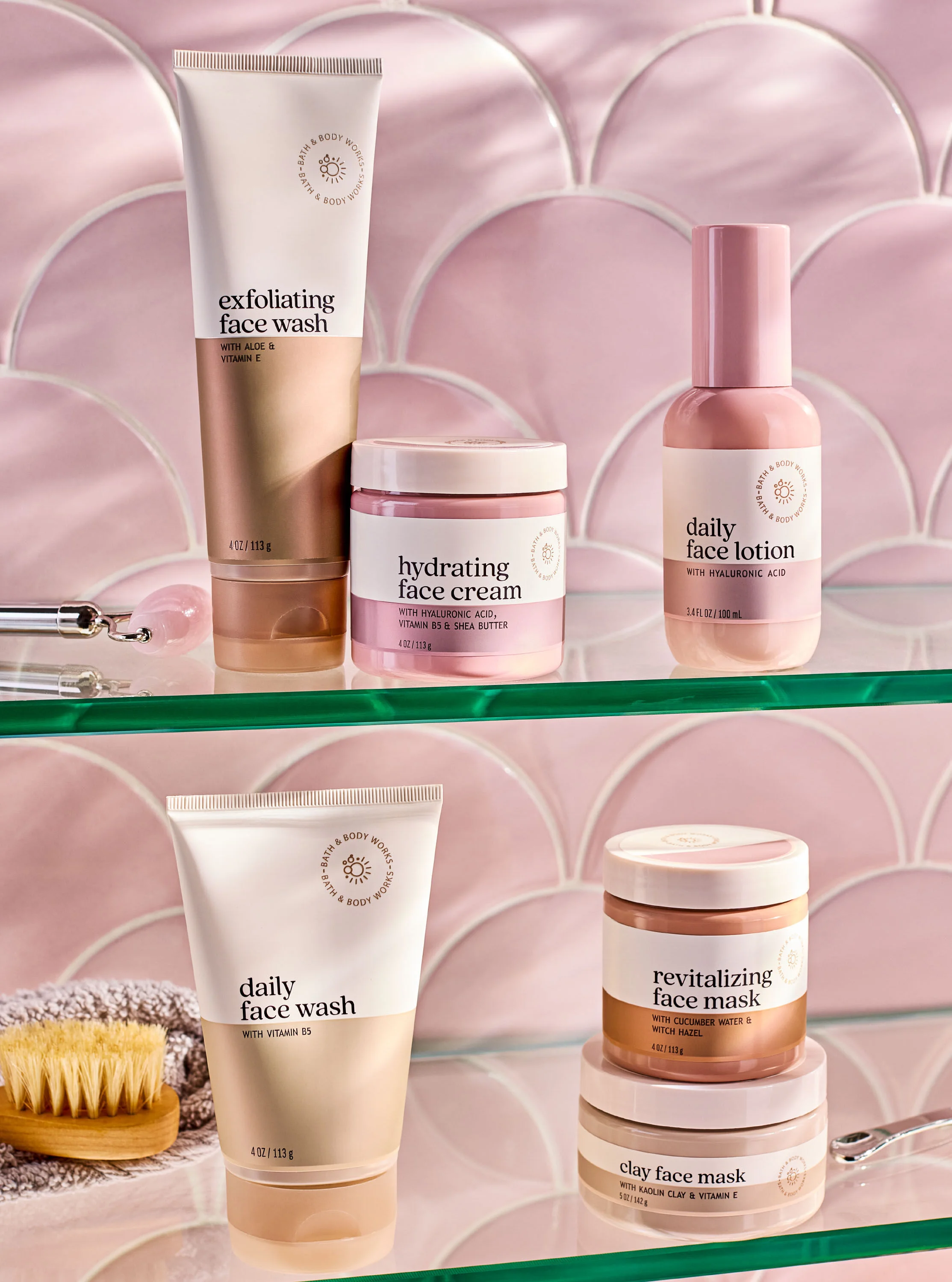 My Holy-Grail Glow-Up Skincare 💫🧖🏽‍♀️🌟 cover photo collage