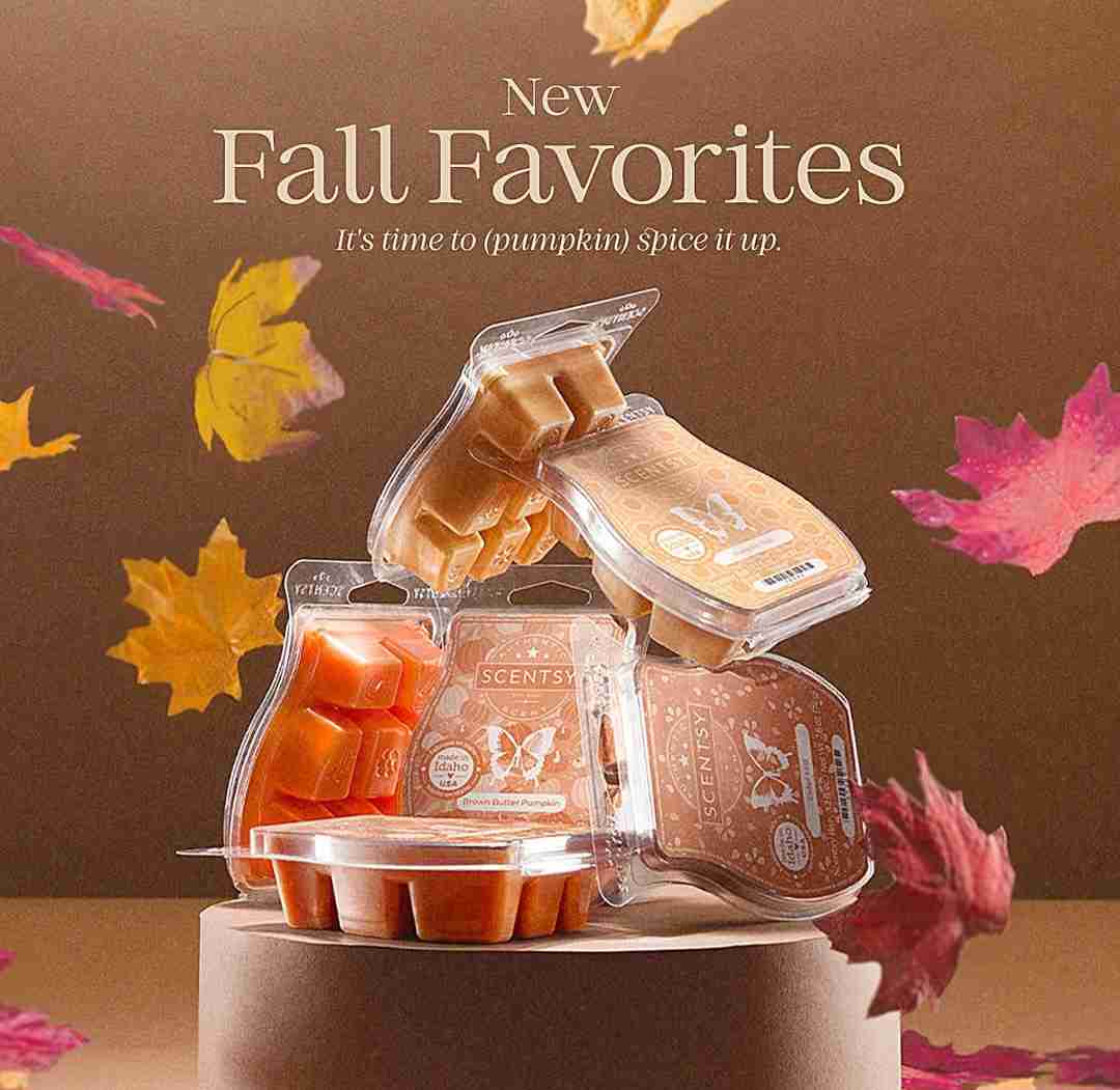 Elevate your Style and Senses with SCENTSY!! 80 + fragrances and hundreds of products!! cover photo collage