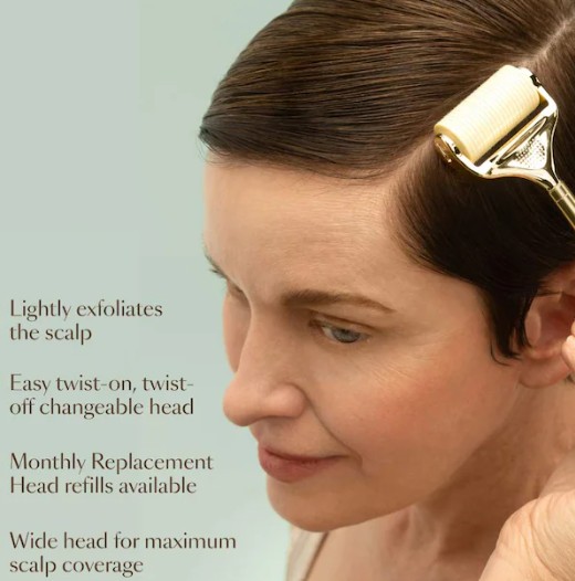 My hair is thinning...ugh.  Here are my helpful hair finds. cover photo collage