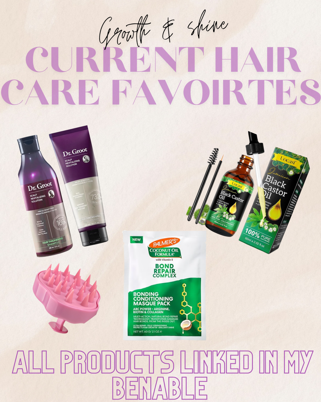 Favorite Beauty finds♥ cover photo collage