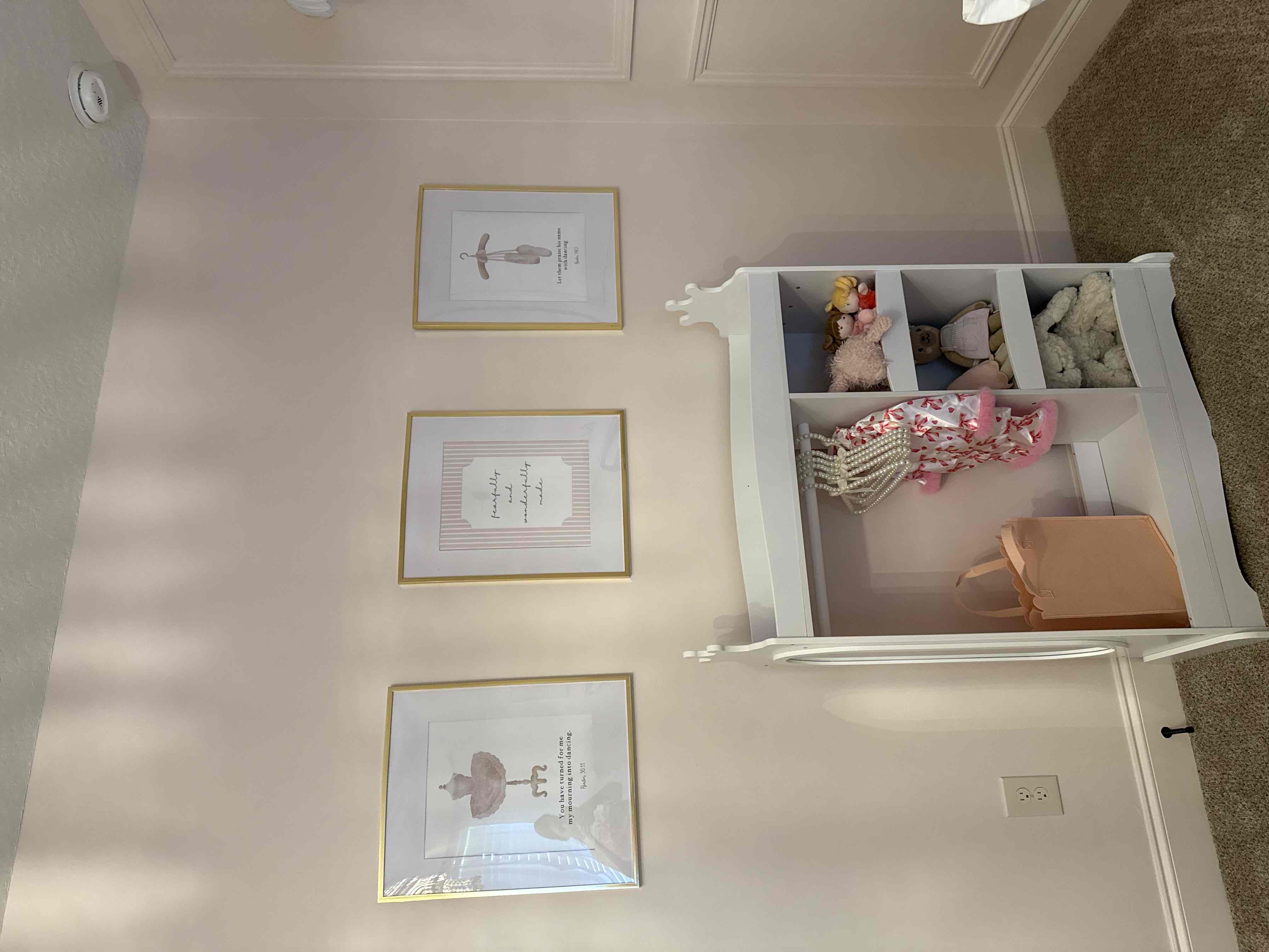 Girl Nursery: Tiny Dancer/Ballerina Theme cover photo collage