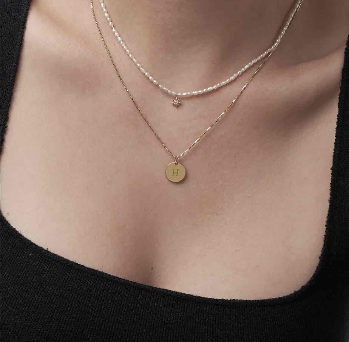 Everyday Minimalist Jewelry cover photo collage