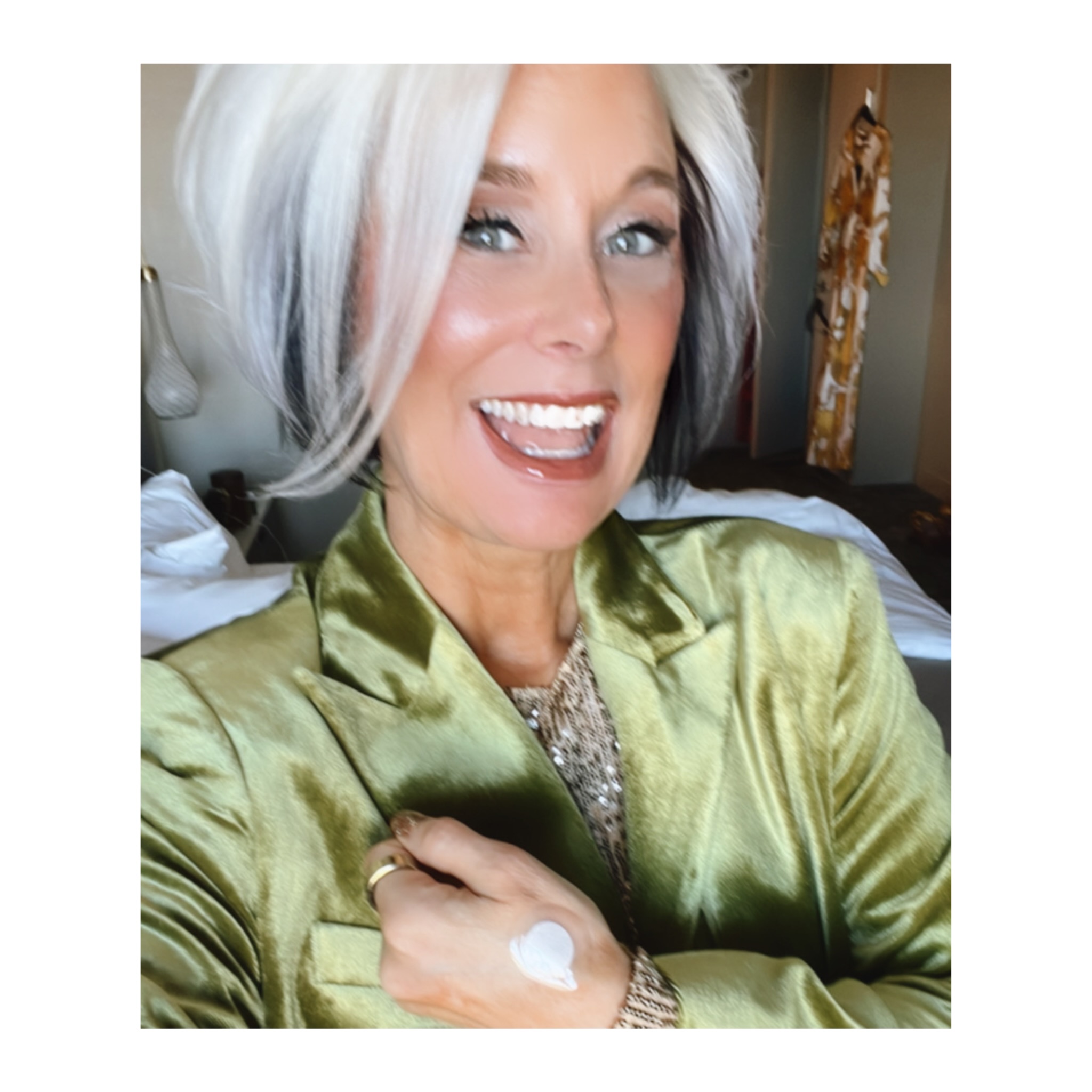 Makeup that’s always a win for me as a pageant judge and dog mom during the week :) cover photo collage