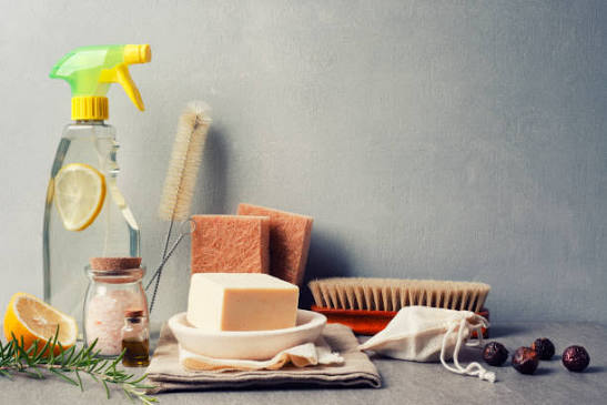 Cleaning must haves cover photo collage