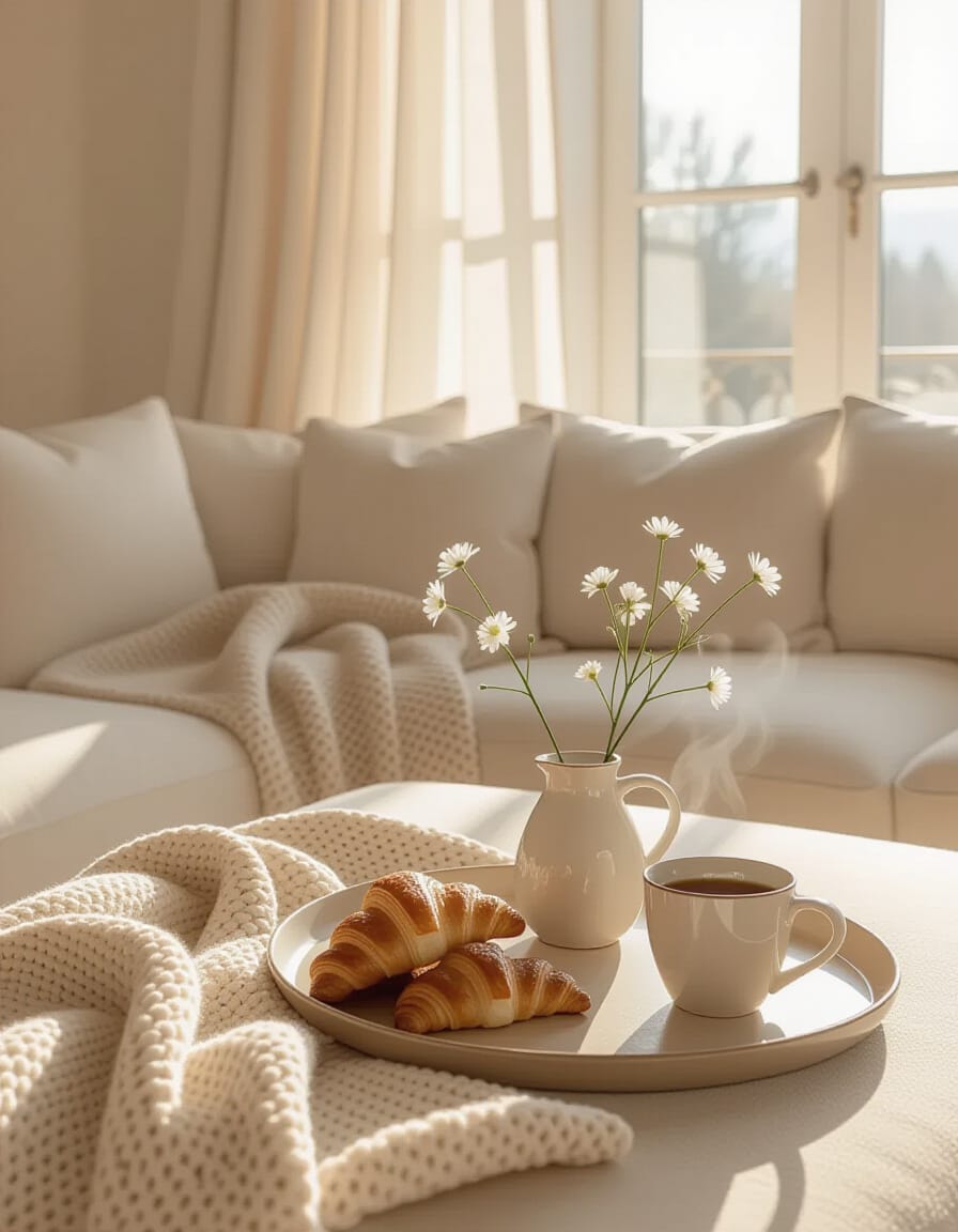 My Favorite Corners at Home cover photo collage