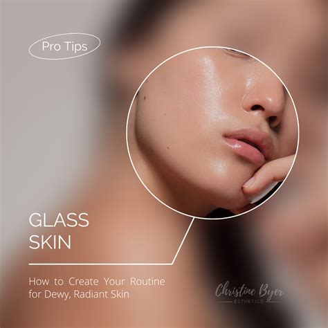 Steal My Glass Skincare Routine cover photo collage