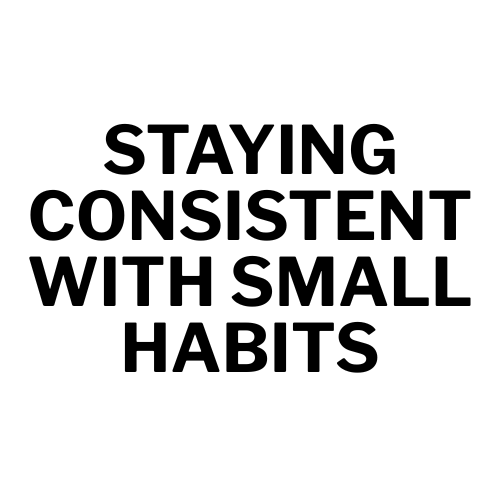 Small Habits That Make Life Easier and Less Stressful cover photo collage