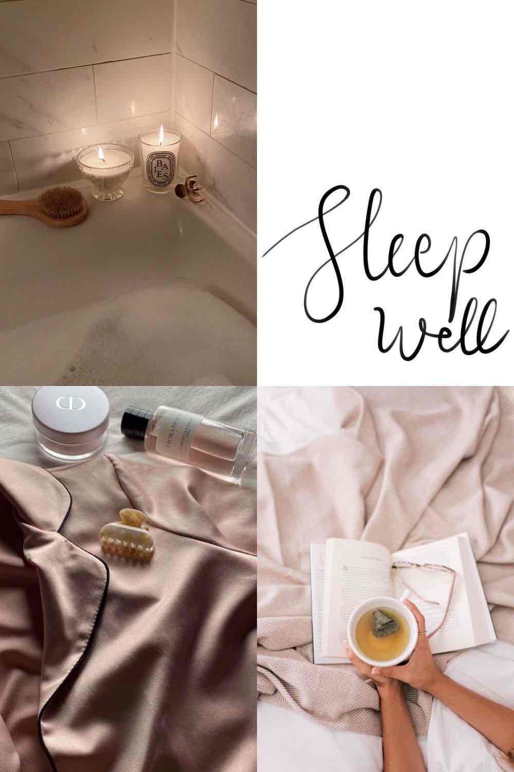 Goodnight 😴🥱 cover photo collage