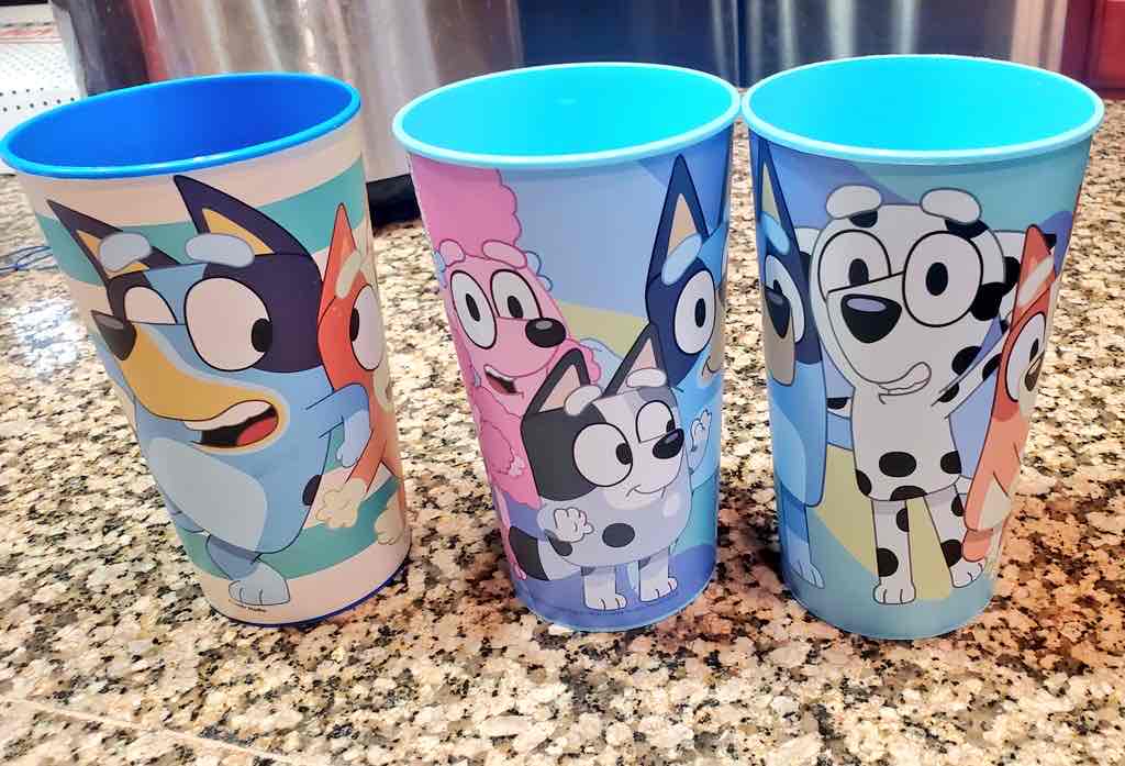 Bluey finds at your local dollar tree🌲 cover photo collage