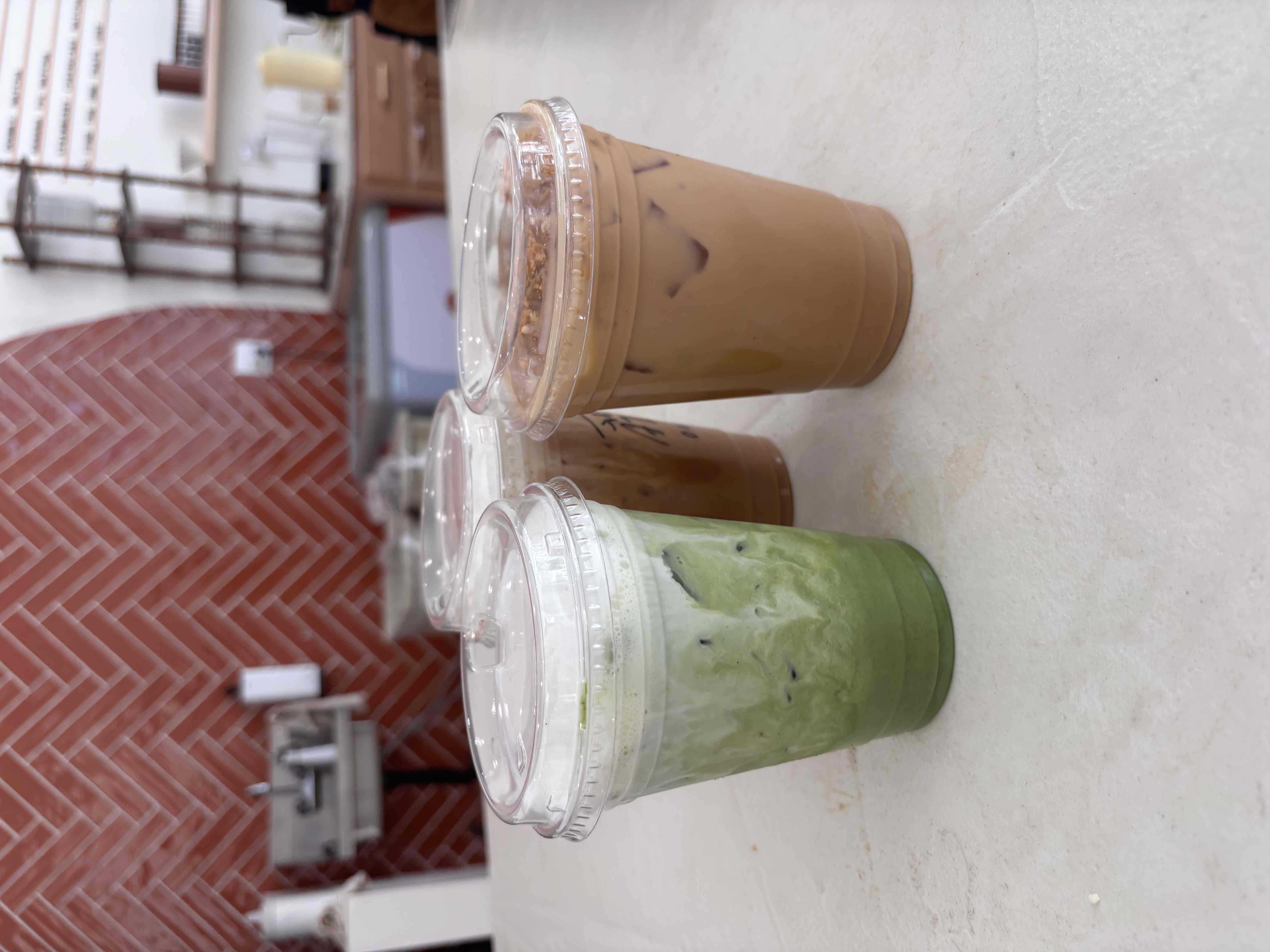 THE BEST MATCHA IN OC🍵✨ cover photo collage