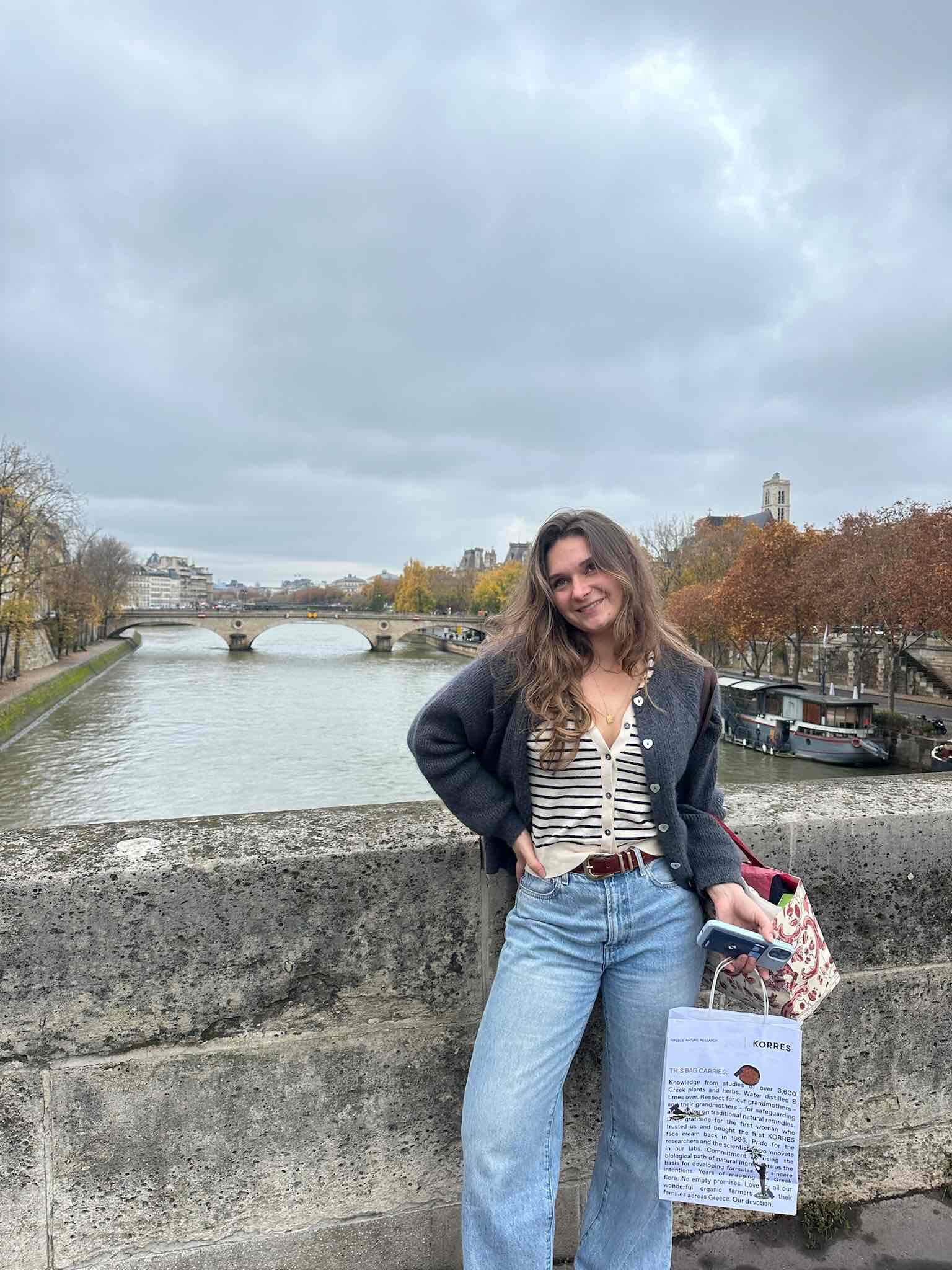 what I wore: French girl fall cover photo collage