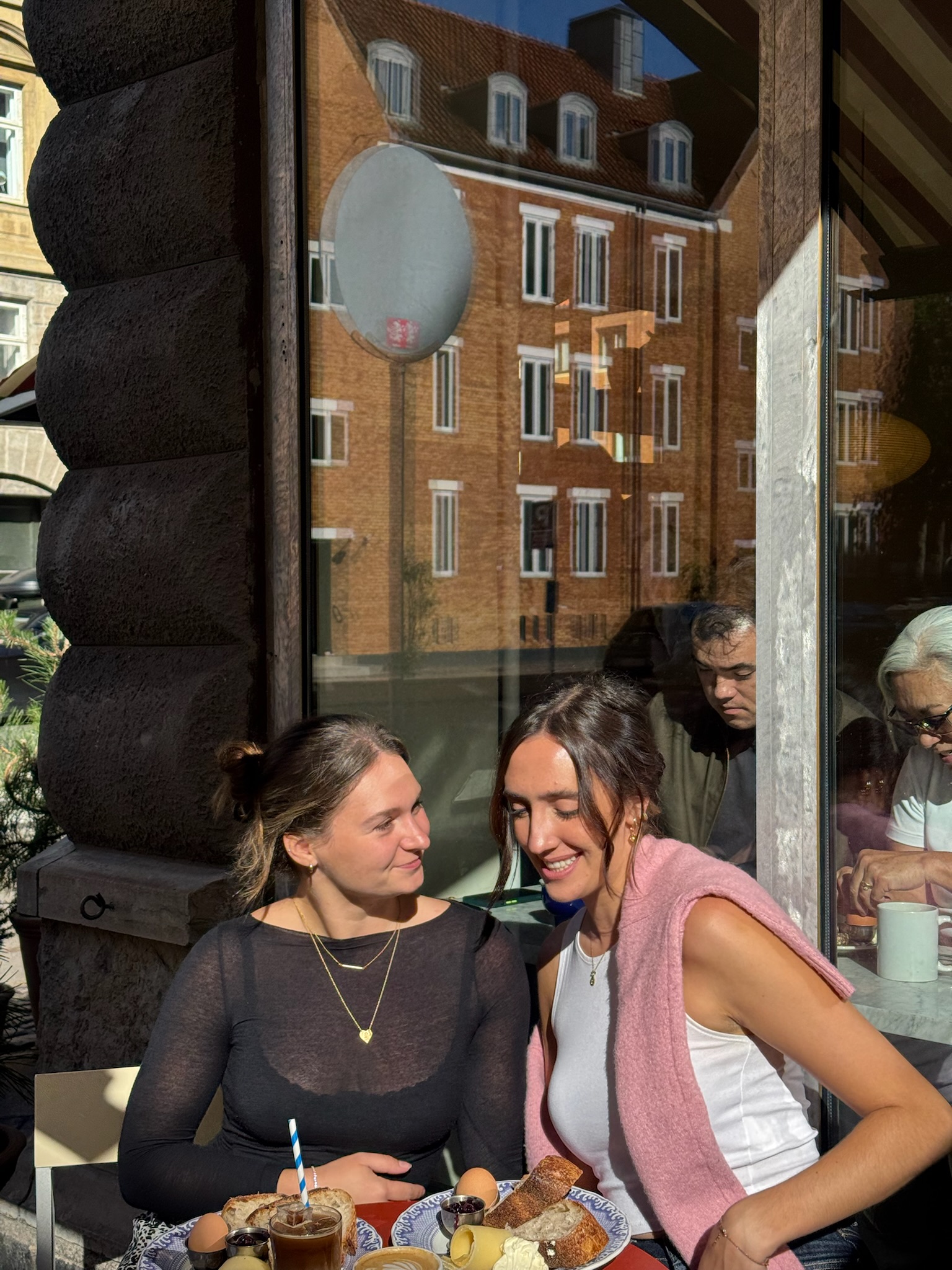 what i wore: copenhagen edition cover photo collage