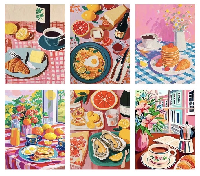 fun hobbies to get away from the screen 🎨 ⋆｡˚ cover photo collage