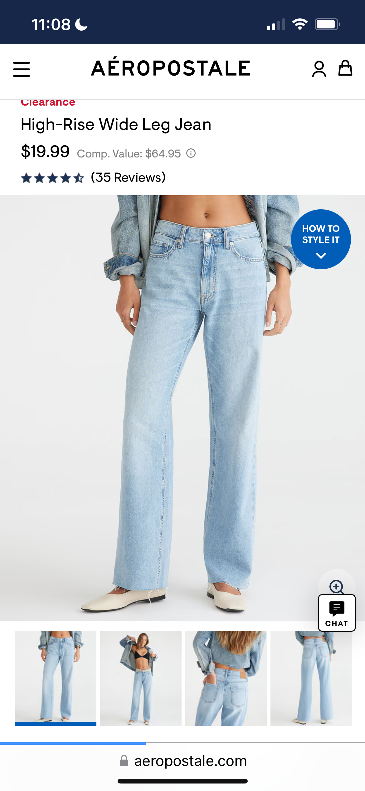 Jeans that won’t break the bank! cover photo collage