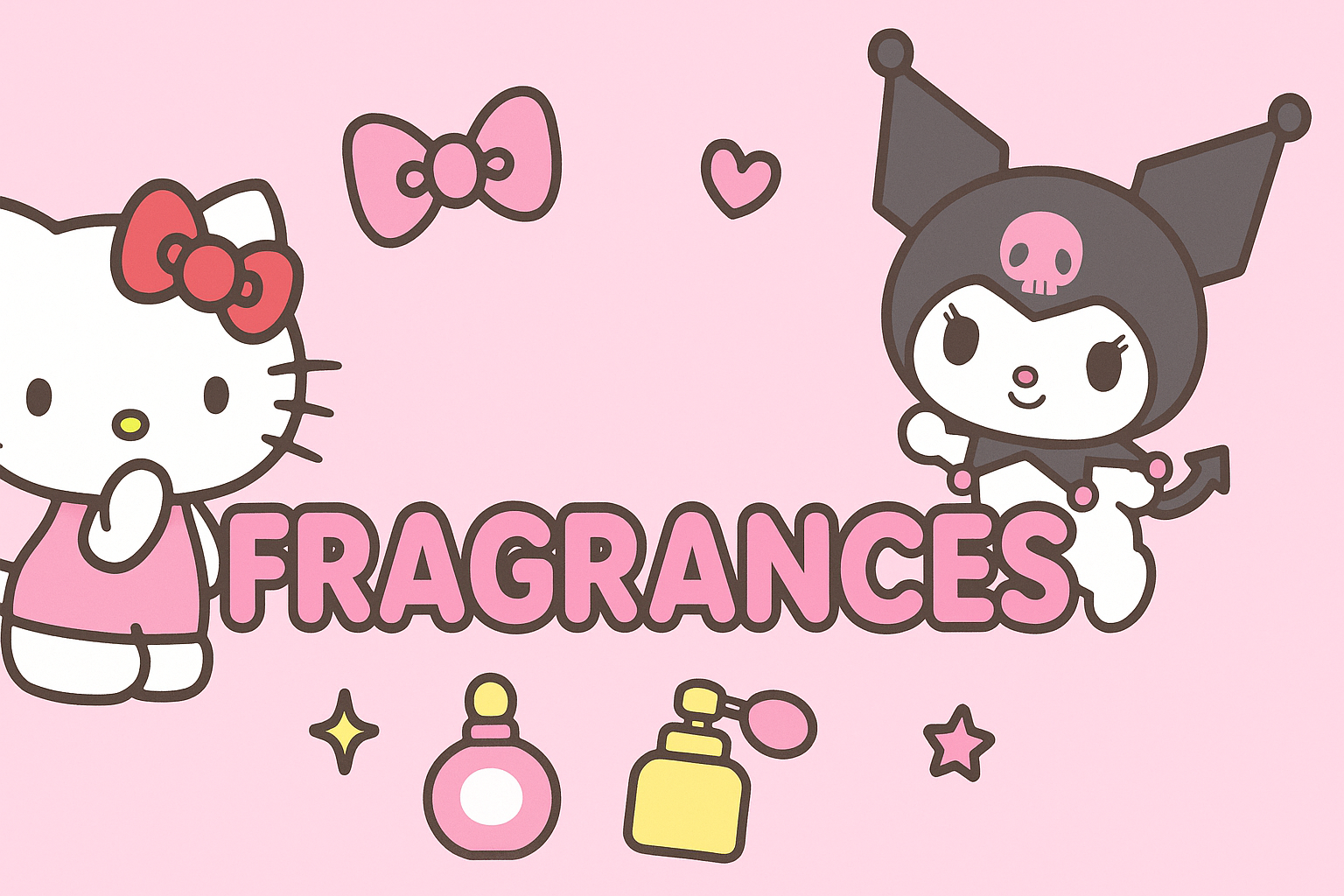 🐱 Purr-fume Picks cover photo collage