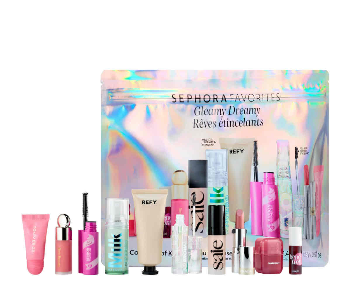 My favorite beauty recs cover photo collage