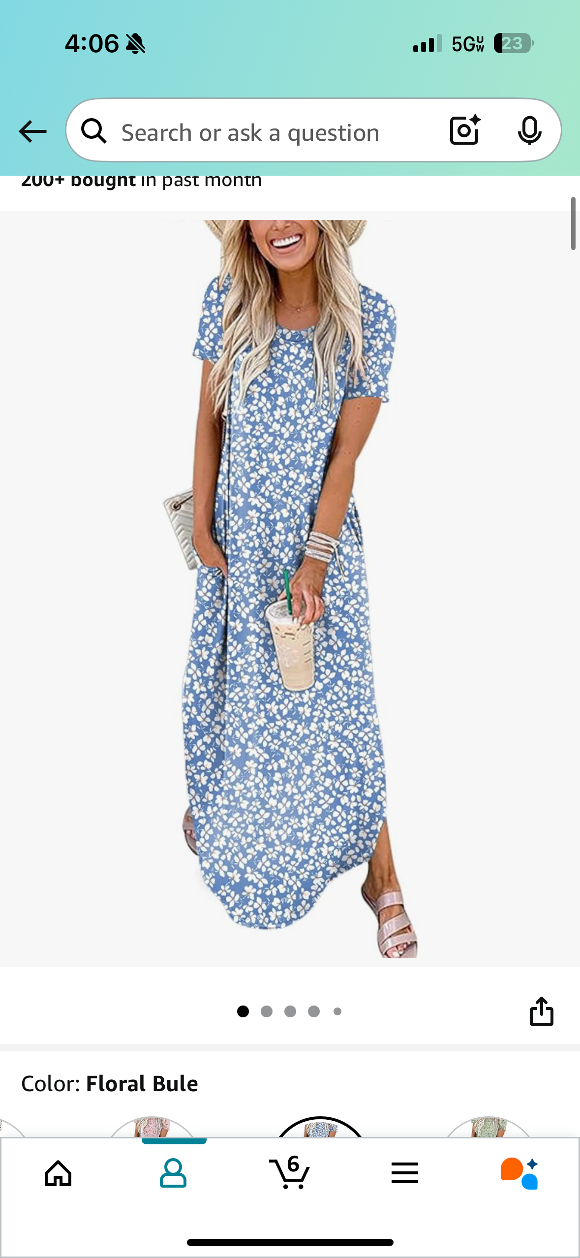 Amazon cart full of cuteness — something for mama & baby cover photo collage