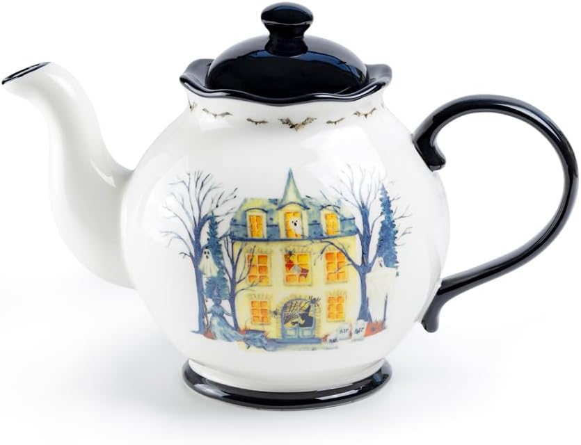 Witch City: The Mystic Kettle Tea Shop cover photo collage