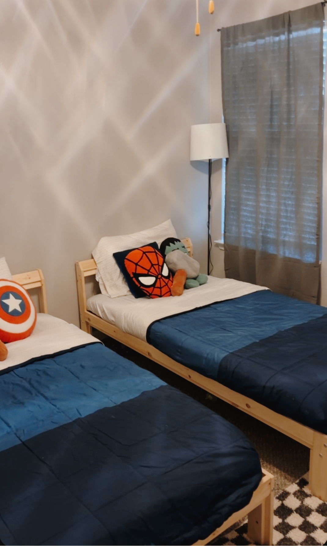 Little Boy Marvel Bedroom cover photo collage