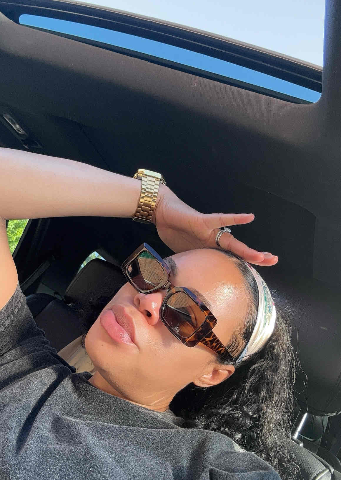 Treat your skin well cover photo collage