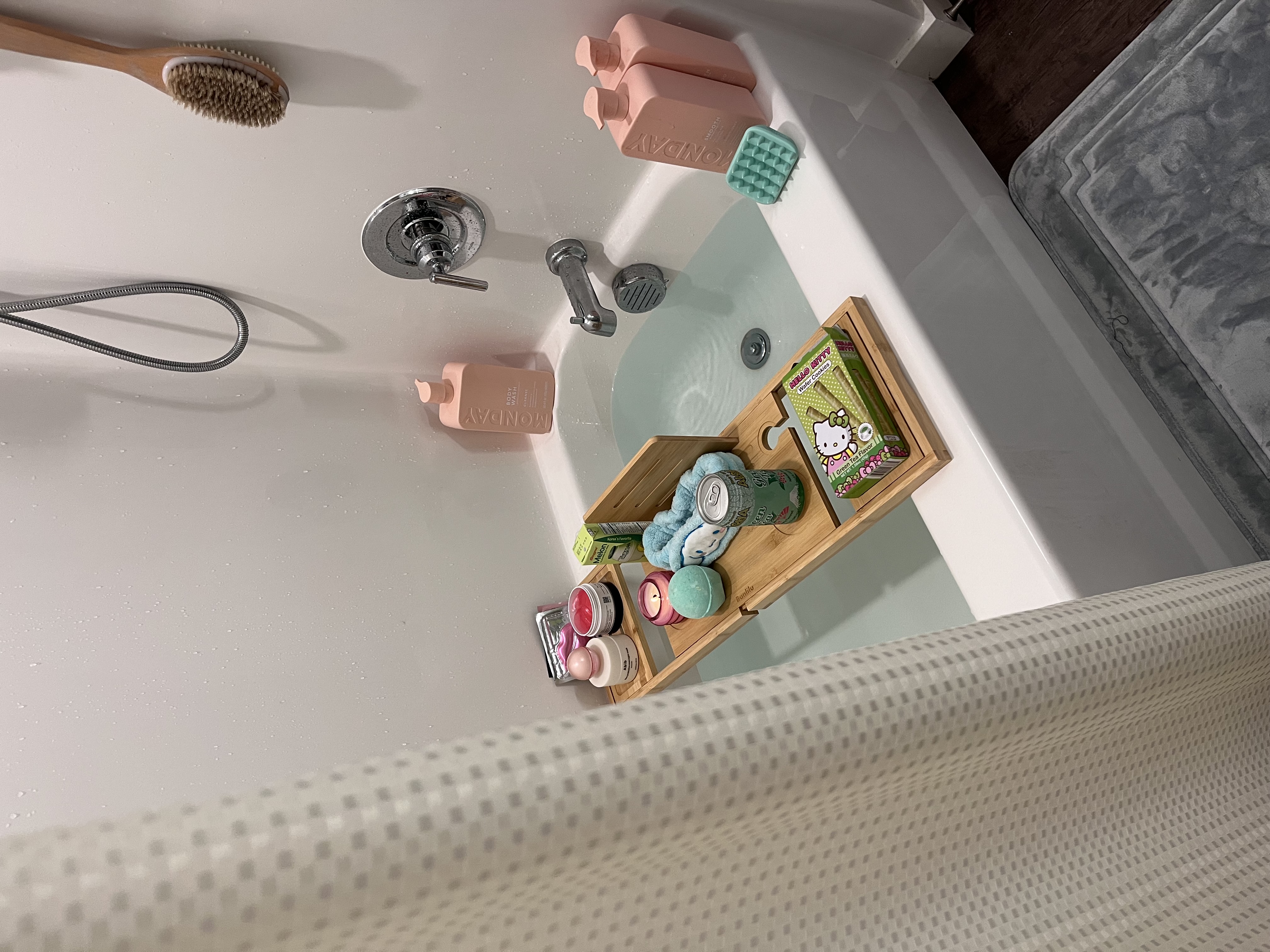 Bathtime Essentials 🧼🫧🛁💕 cover photo collage