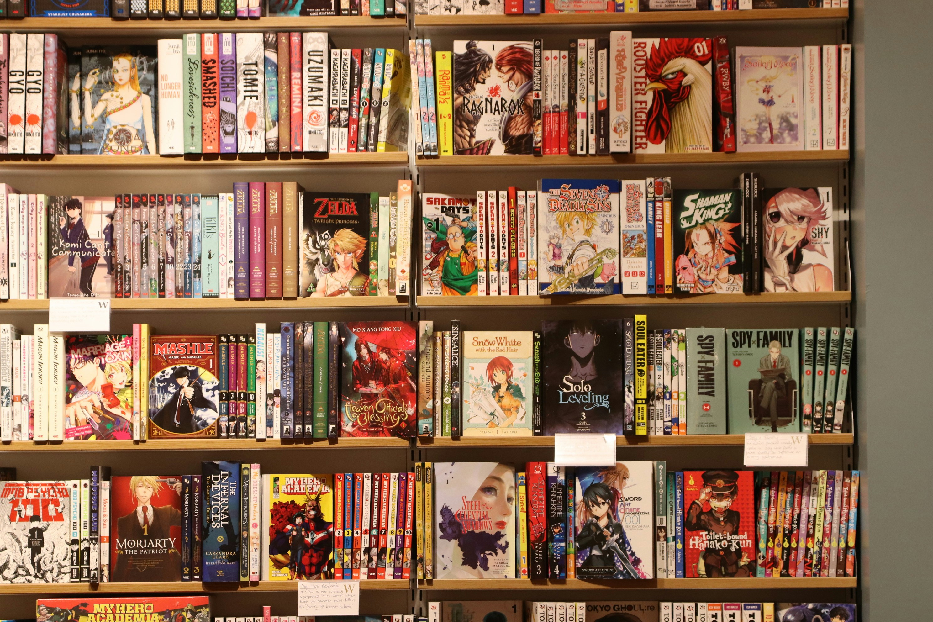 Best Manga & Book Box Sets Worth Collecting cover photo collage