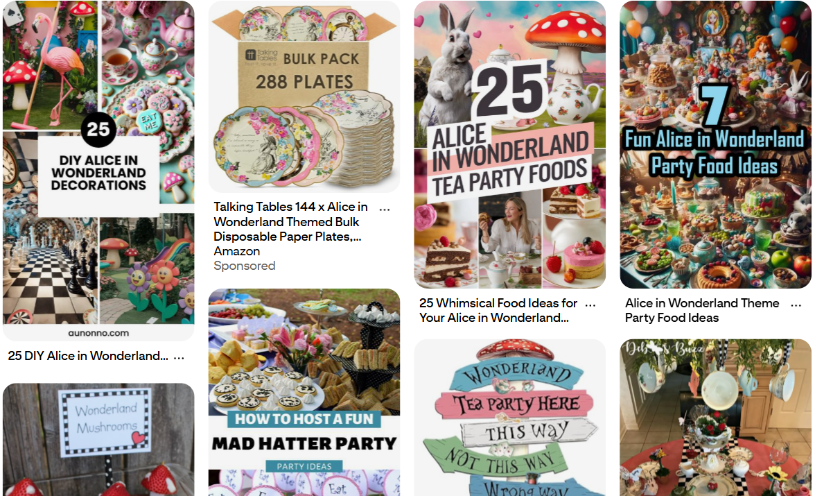 ♣️Rabbit Hole Recs for Wonderland Fans cover photo collage