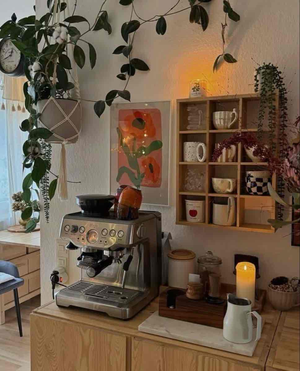 Coffee Cart ☕️✨ cover photo collage