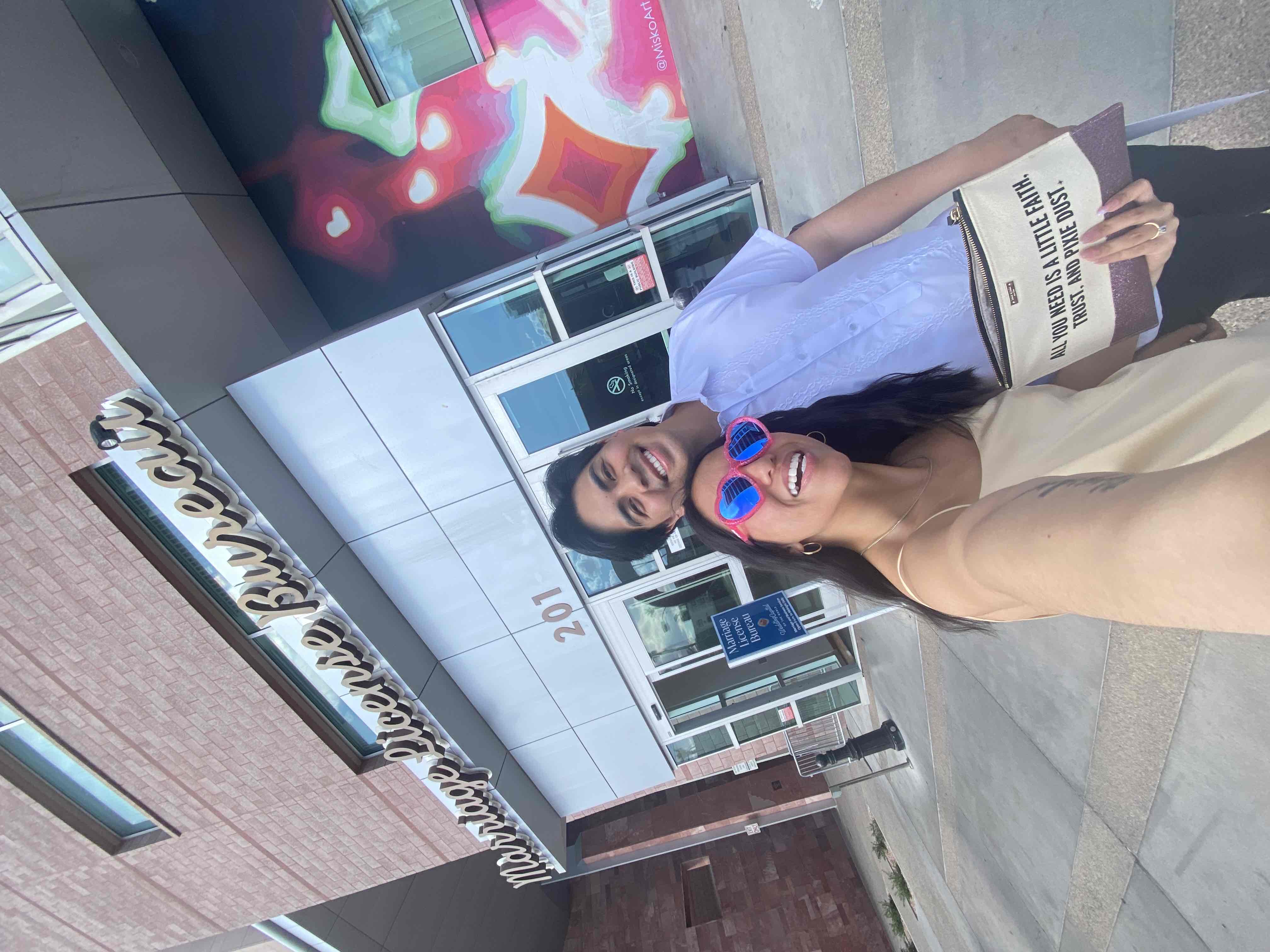 Let's Get Married (or Elope) 💍 cover photo collage