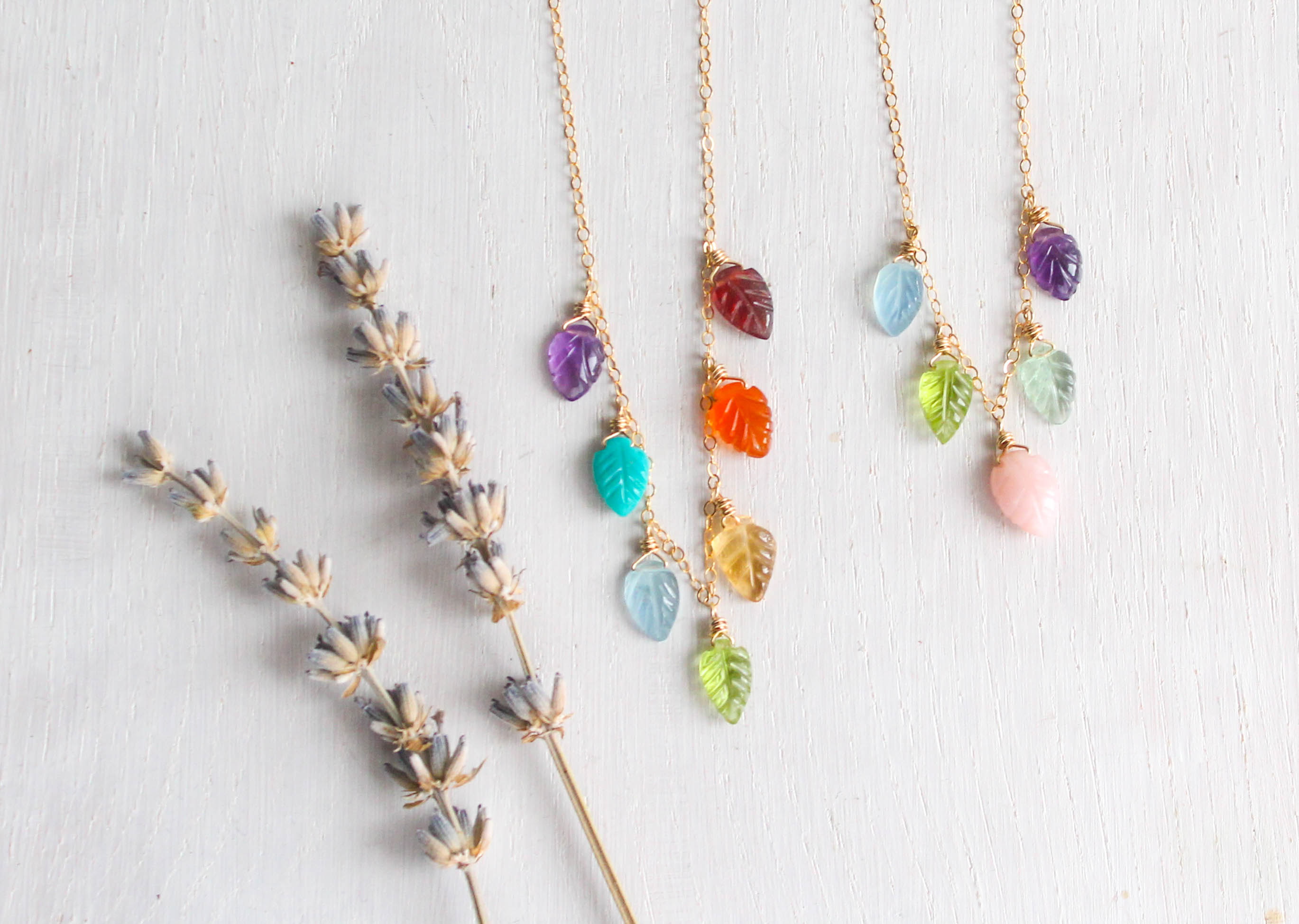 CUSTOM JEWELRY FOR EVERY MONTH OF THE YEAR cover photo collage