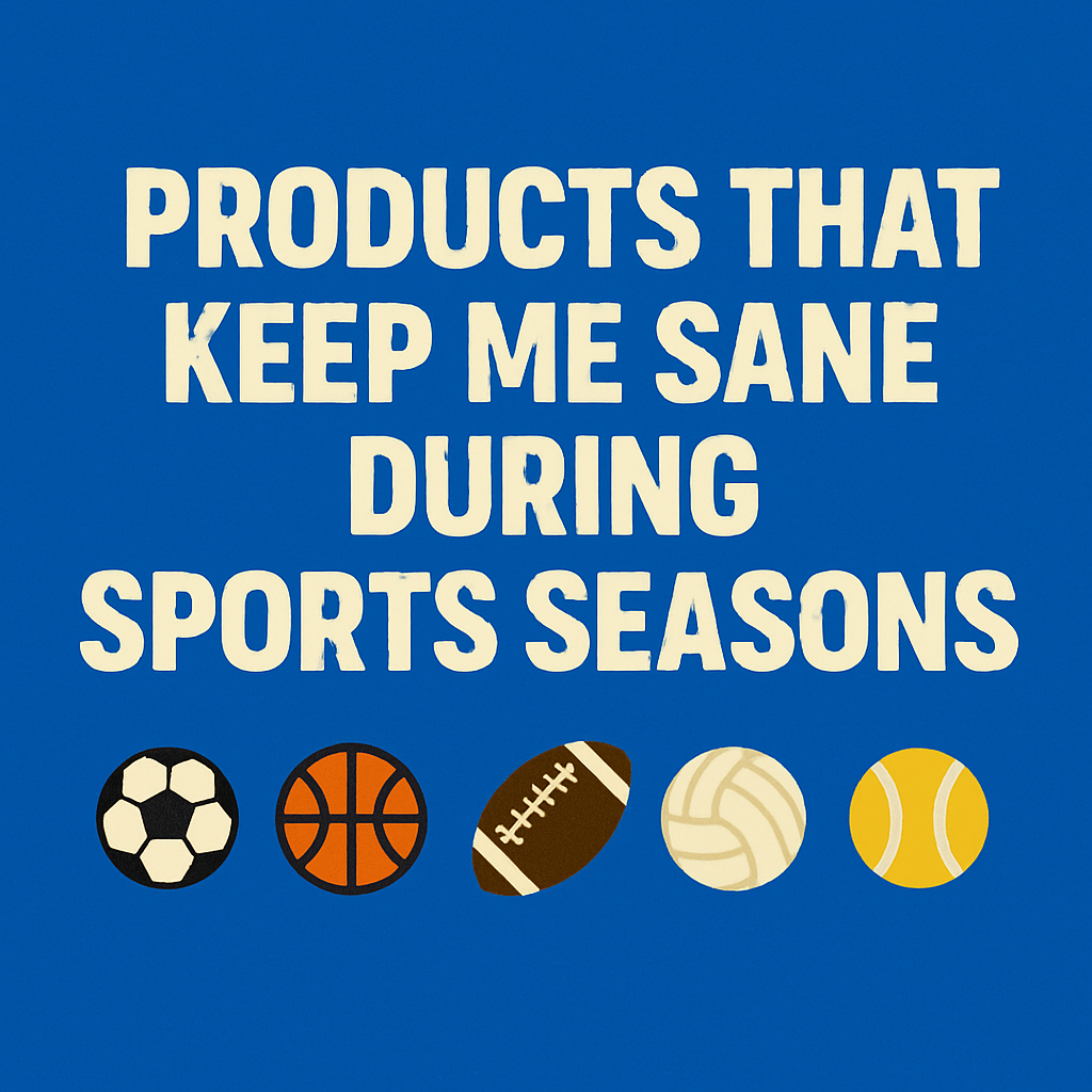 Things That Keep Me Sane During Sports Season 🏈⚽️⚾️ cover photo collage