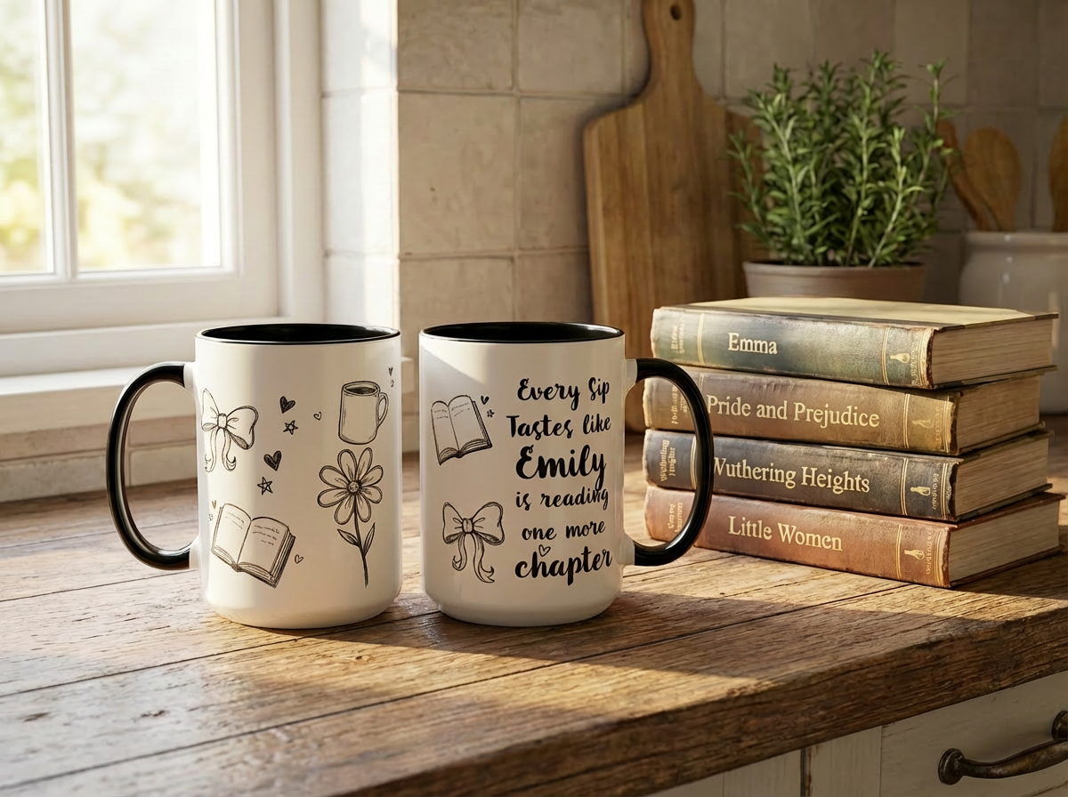 Book Lover Gift Ideas cover photo collage