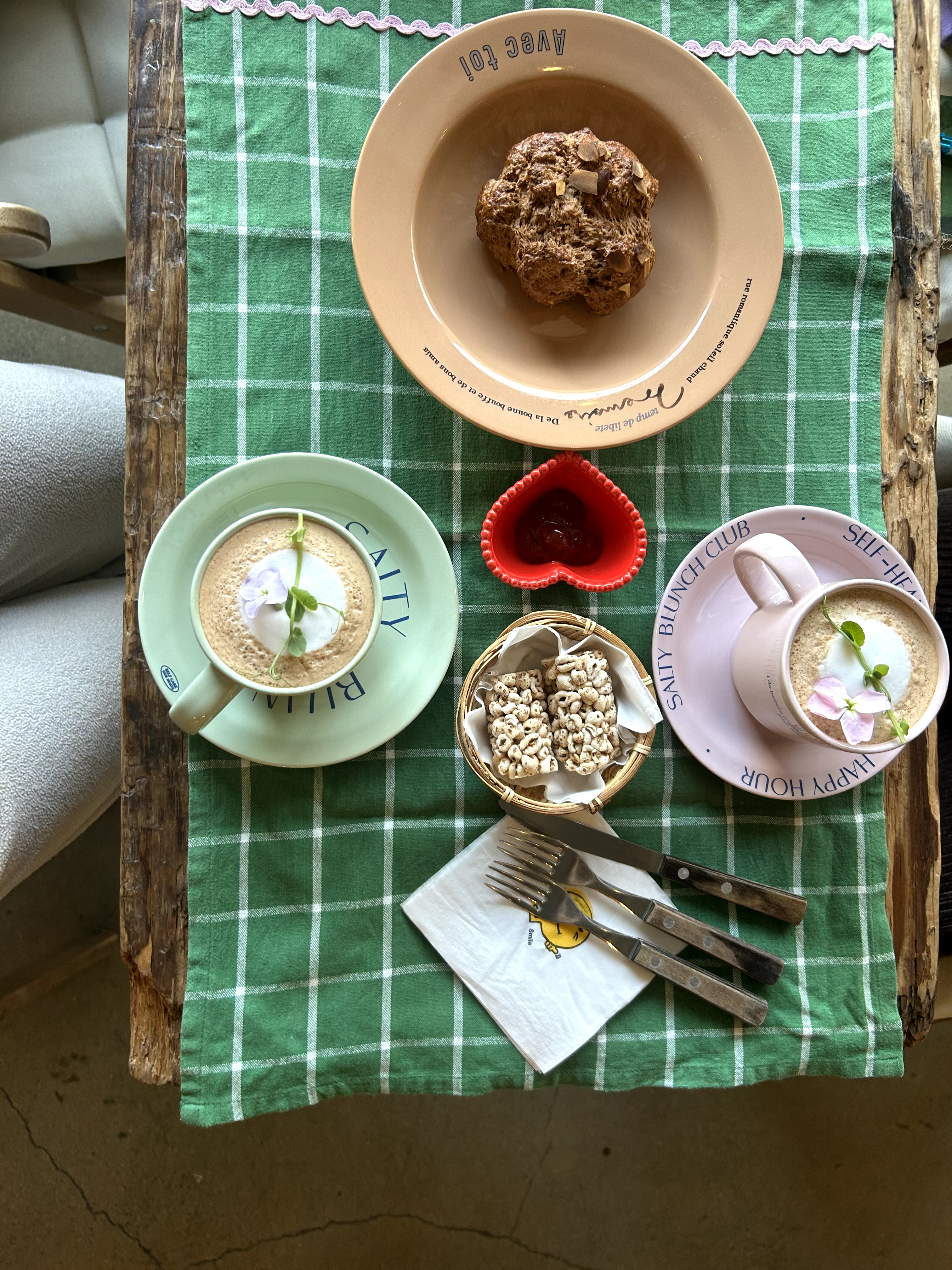 Coffee, Brunch, & Others Bites -SK 🇰🇷☕️ cover photo collage